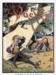 La découverte de la loi de la gravitation, publiée en 1910
